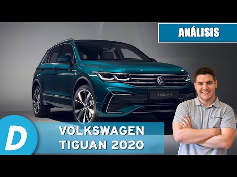 Volkswagen Tiguan 2020 | Análisis | Review en español | Diariomotor