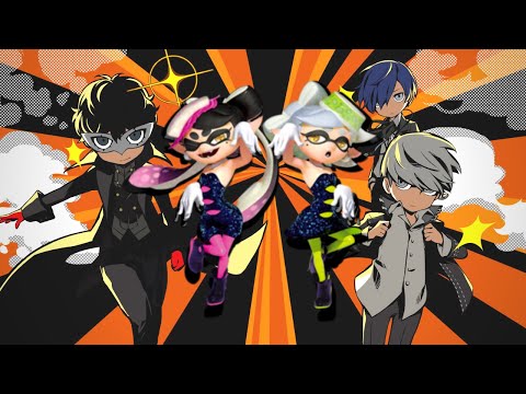 Spicy Laser Beam Inkantation (Splatoon/Persona Q Mashup)