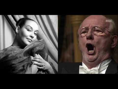 Tosca Love Duet - Ines Salazar & Giuseppe Giacomini - Mario, Mario! - Son qui...