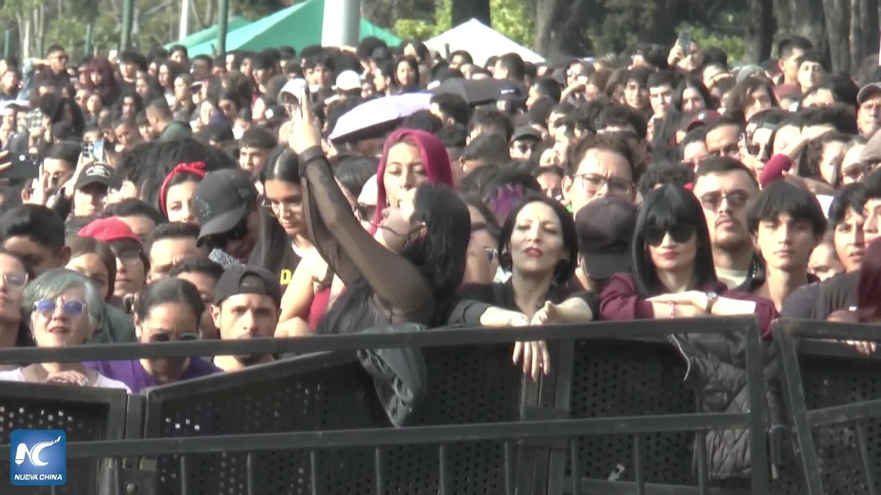 Festival musical "Rock al Parque" cumple 30 años como punto de encuentro en capital de Colombia