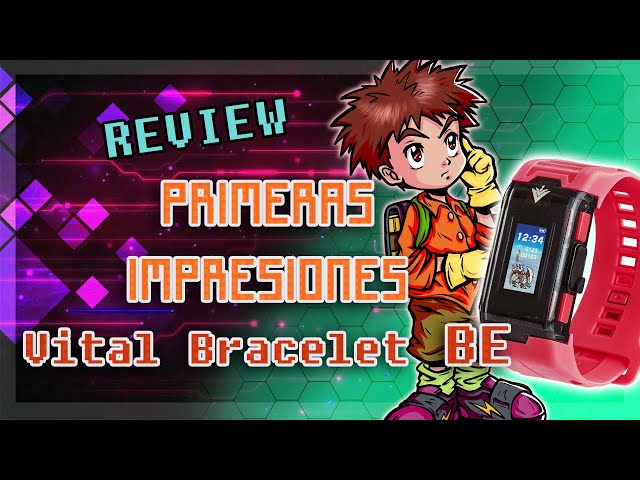 Vídeo relacionado con BANDAI Vital Bracelet BE Tokyo Revengers, Vital Bracelet Reloj Digital con Tarjeta de Memoria incluida basado en Anime y Manga Tokyo Revengers, Entrena con tu Personaje Favorito