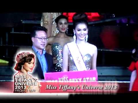Miss Tiffany's Universe 2013