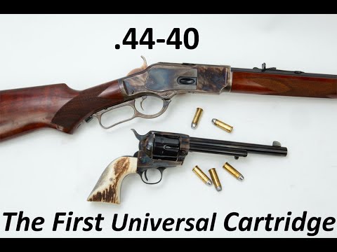 44 40   The first universal cartridge