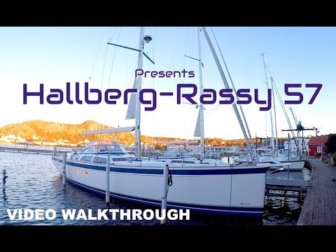 Hallberg-Rassy 57 (2018) - Tour aboard the latest model from Hallberg-Rassy
