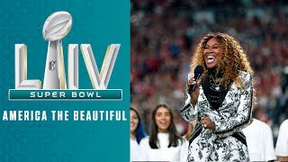 Yolanda Adams Sings America the Beautiful | Super Bowl LIV NFL Pregame