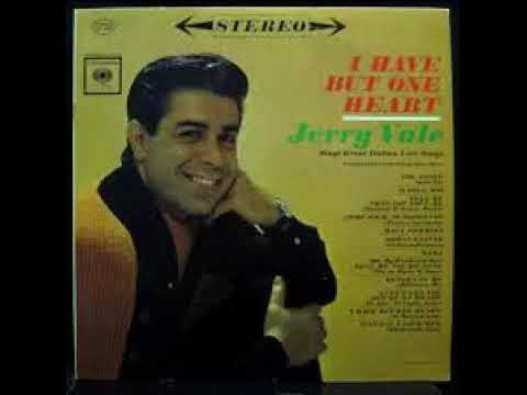 Jerry Vale Best Songs  - Jerry Vale Greatest Hits Full Albums