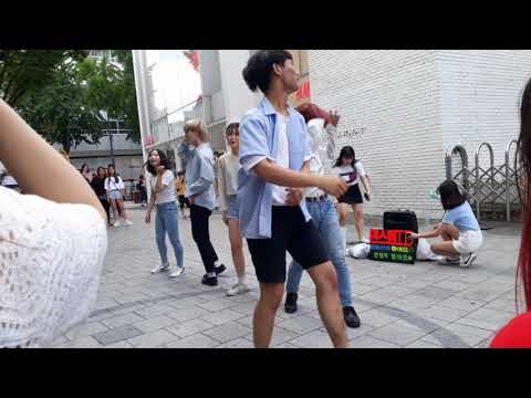 190623 Danceteam I.D Busking 1