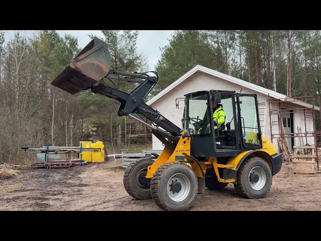 1467403 Wheel loader - New Holland W80TC, -2006