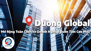 Duong Global Business Consulting - Video - 1