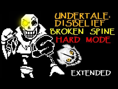 [Disbelief Hard Mode] [Phase 3] BROKEN SPINE (Extended)