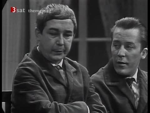 Die Berliner Stachelschweine: Schwarz - Weiß - Tot (1961)