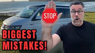 WARNING ⚠️ 5 Costly Campervan Mistakes to Avoid in 2025