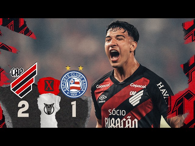 Атлетико Паранаэнсе – Баия – 2:1