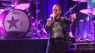 “I’m the Greatest” Ringo Starr &amp; His All Starr Band@Tower Theatre Upper Darby, PA 10/30/15