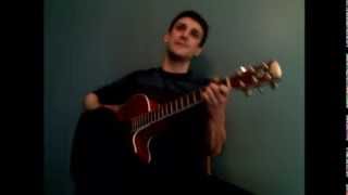 Sia - Breathe Me Acoustic Cover