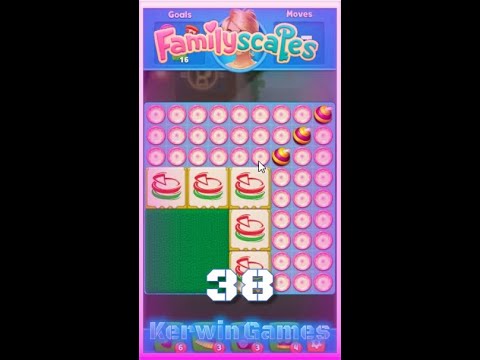 Familyscapes The Series Level 38  - No Boosters Gameplay