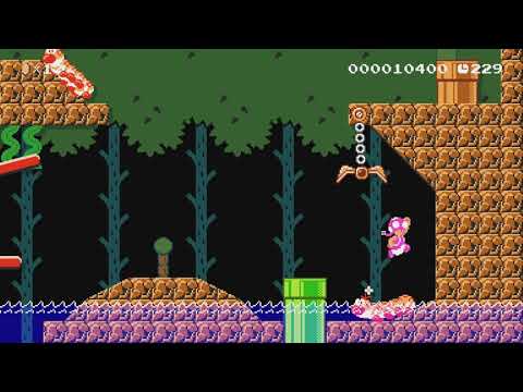 wild woods by Mr.Maker75 - Super Mario Maker 2 - No Commentary 1by