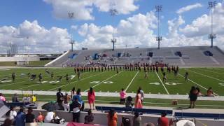 Scarborough homecoming halftime