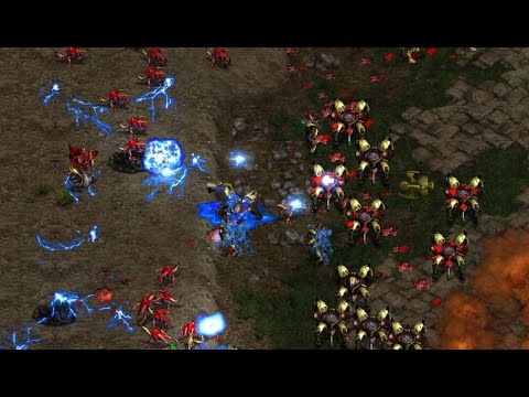 hero 🇰🇷 (Z) v Shuttle 🇰🇷 (P) on Polypoid - StarCraft - Brood War REMASTERED