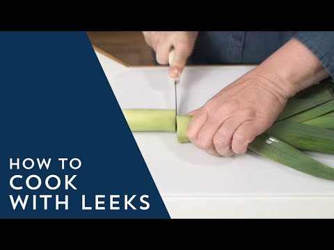 How to Cook with Leeks