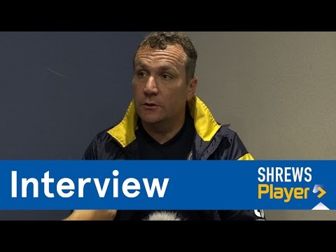 INTERVIEW | Micky Mellon pre Peterborough (H) - Town TV
