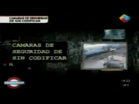 Sin Codificar 2011: Las camaras de seguridad de Sin Codificar  9/10/2011