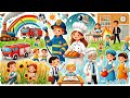 La Chanson Des Métiers Chanson Comptine Pour Enfant DoudouLoup