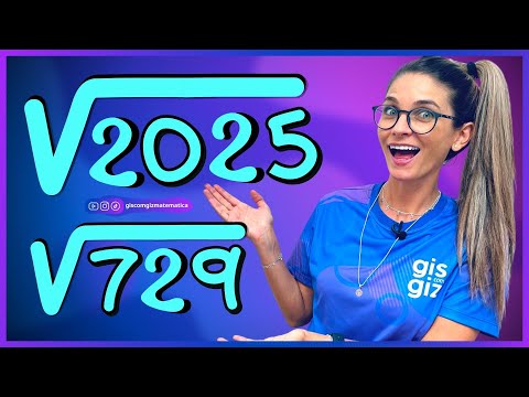 RAIZ QUADRADA 6 ANO Prof Gis