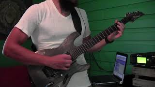 Between the Buried and Me "Melting City" GUITAR COVER