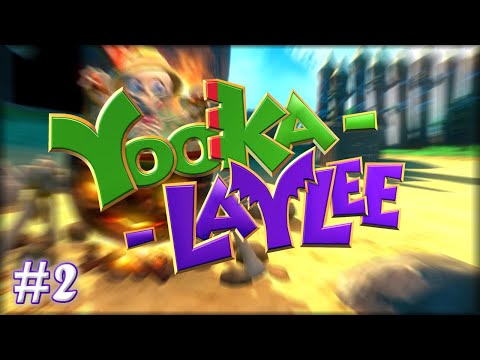 Let's Play Yooka Laylee - #2 - Tribalstack Tropics