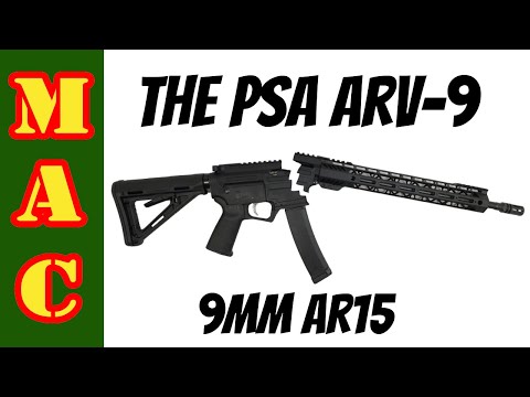 Palmetto State Armory AR-V 9mm AR15 that takes Scorpion mags
