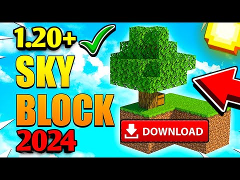 ULTIMATE Skyblock Map Installation Guide! - Minecraft PE 1.20