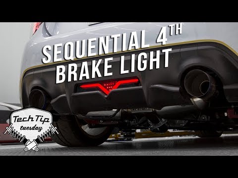 Valenti Sequential 4th Brake Light Install