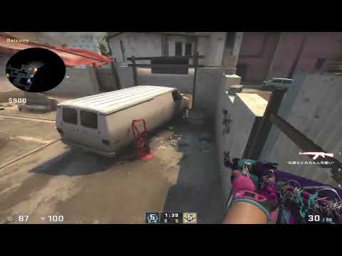 CSGO POV FURIA arT (26/16) vs Astralis (mirage) @ IEM Katowice 2022