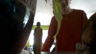 HOME ALONE WITH HELIUM!