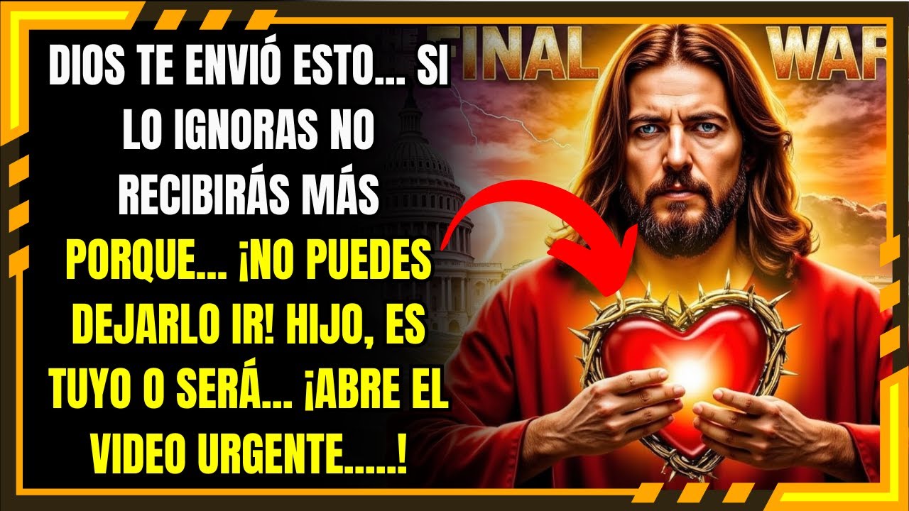 DIOS DICE: AHORA LLEGO TU TURNO, LO QUE ES TUYO NADIE LO TOMA. NO NO IGNORES ESTO....  |#Jesús #Dios