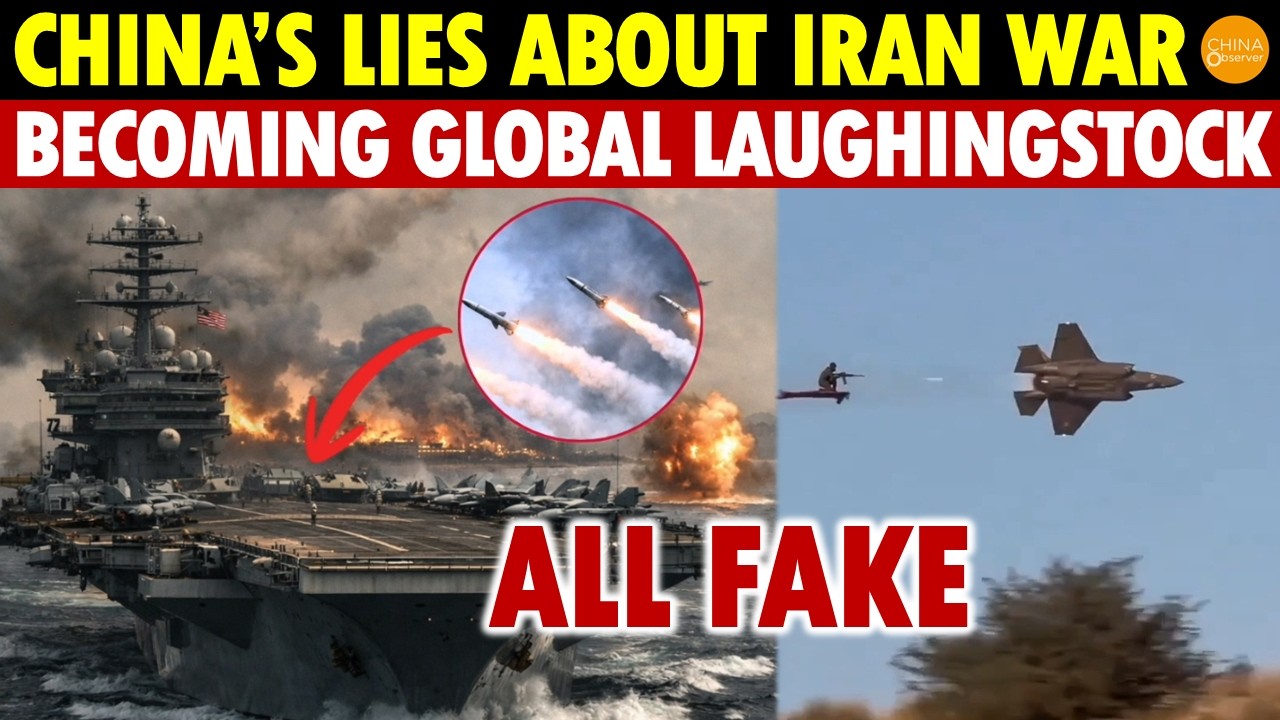 Lincoln Carrier Hit Again? Iran Downs F-15? China’s Lies Exposed, Becoming Global Laughingstock!
