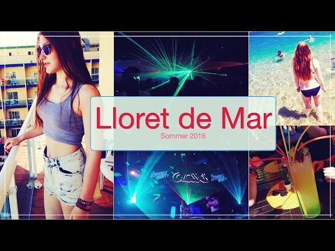 LLORET DE MAR 2016 Abifahrt♡Jam Reisen Festa Brava VLOG#14