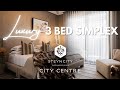 PERFECT 🤩 3 Bed LUXURY Apartments | STEYN CITY | City Centre