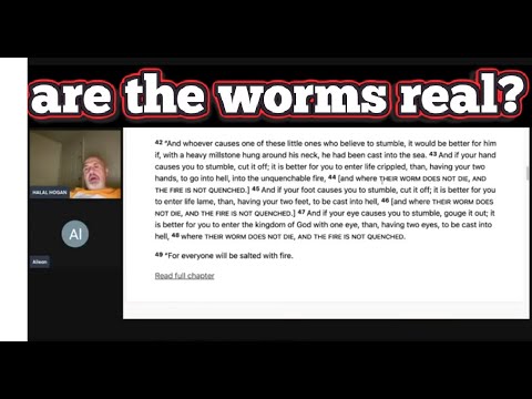 THEIR WORM DOES NOT DIE, Mark 9:48, Sam Shamoun