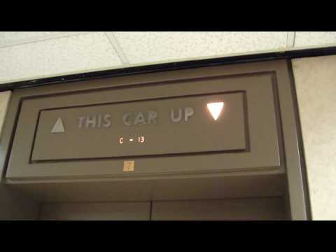 Old Haughton Traction elevator @ Chase Tower Rochester NY (floors 1-13)