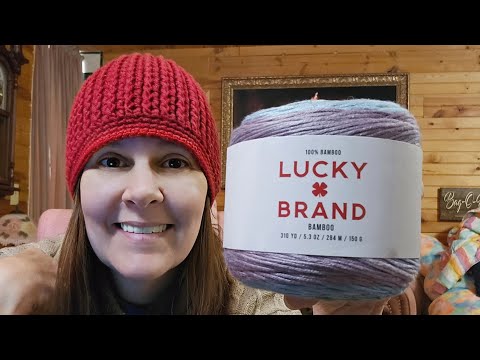 NEW YARN ALERT - Lucky ???? Brand Yarn Review - Wait To You See This!!!