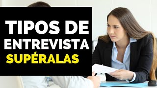Tipos de entrevistas de trabajo que te puedes encontrar (entrevista laboral - reclutador)