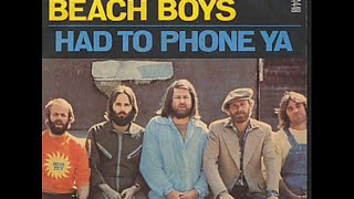 The Beach Boys - Had To Phone Ya - Cover