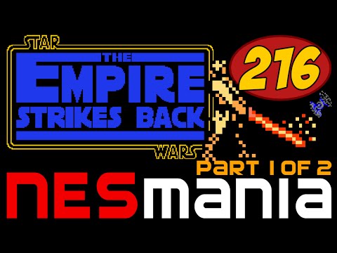 216/714 Star Wars: The Empire Strikes Back (Part 1/2) - NESMania