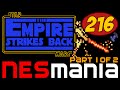 216 714 Star Wars The Empire Strikes Back Part 1 2 NESMania