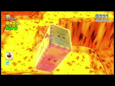Super Mario 3D World 8-7 Speedrun - Time: 103