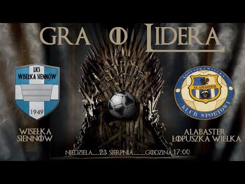 LKS Wisełka Siennów - KKS Alabaster Łopuszka Wielka (skrót meczu z 23-08-2020)