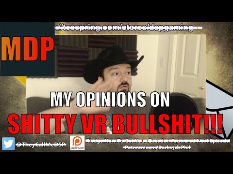 PHIL OR DSP GAMING'S THOUGHTS ON VIRTUAL REALITY