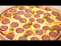 JUST STIR THIS PIZZA IS THE EASIEST AND FASTEST I VE EVER MADE SUPER SOFT AND CRUNCHY Isamara